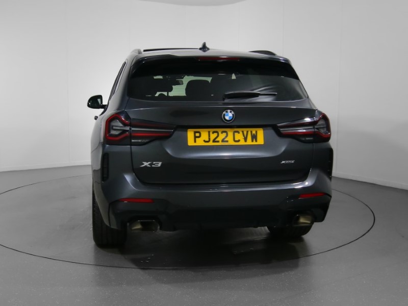 2022 (22) BMW X3 xDrive20d MHT M Sport 5dr Step Auto 3370887