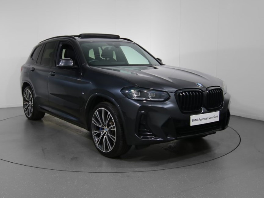 2022 (22) BMW X3 xDrive20d MHT M Sport 5dr Step Auto