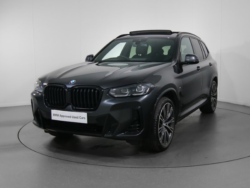 2022 (22) BMW X3 xDrive20d MHT M Sport 5dr Step Auto 3370884