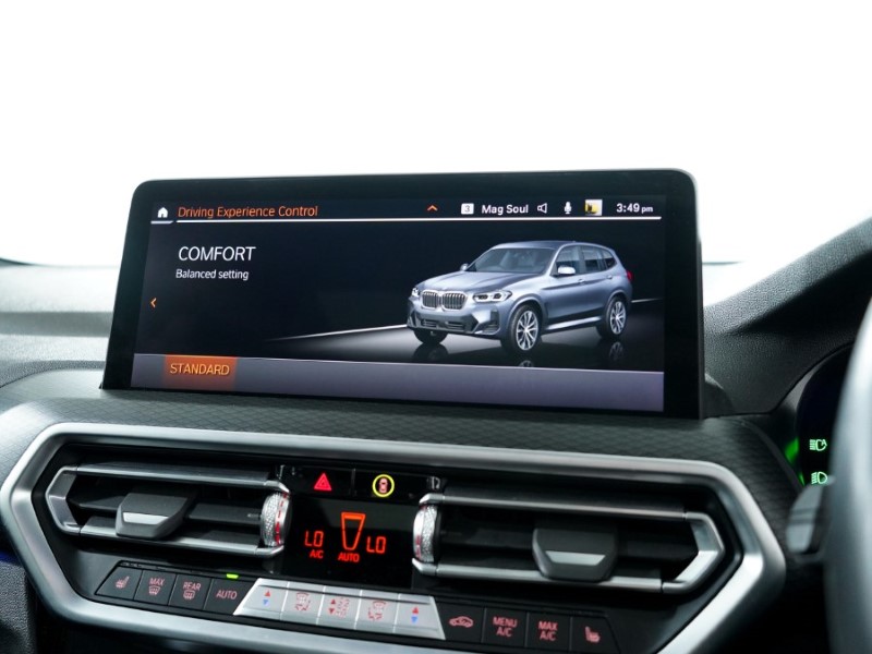 2022 (22) BMW X3 xDrive20d MHT M Sport 5dr Step Auto 3370873