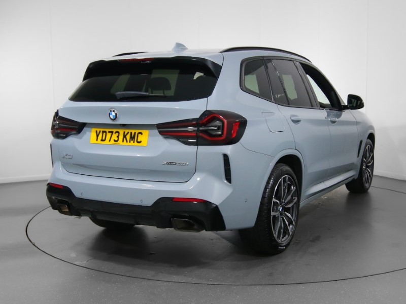 2024 (73) BMW X3 xDrive20i MHT M Sport 5dr Step Auto 3453419