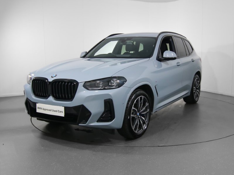 2024 (73) BMW X3 xDrive20i MHT M Sport 5dr Step Auto 3453415
