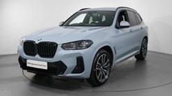 2024 (73) BMW X3 xDrive20i MHT M Sport 5dr Step Auto 3453415