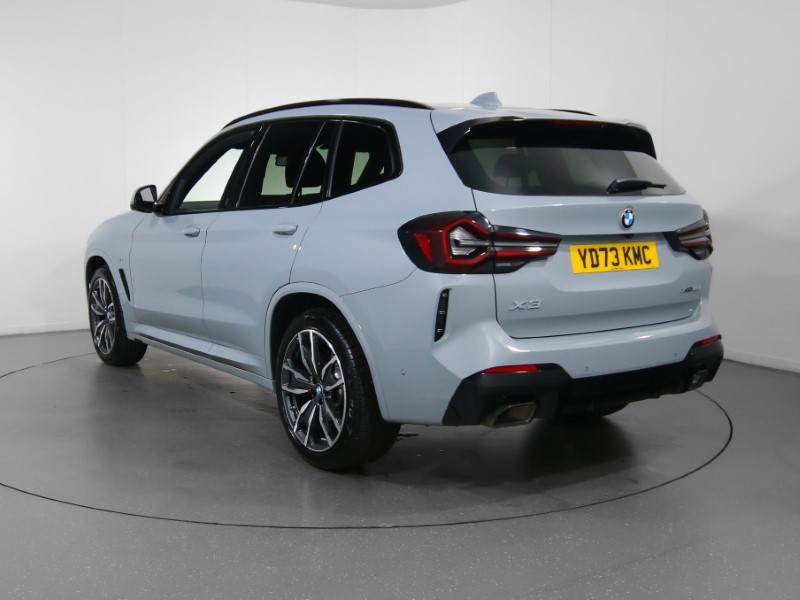 2024 (73) BMW X3 xDrive20i MHT M Sport 5dr Step Auto 3453417