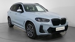 2024 (73) BMW X3 xDrive20i MHT M Sport 5dr Step Auto 3453413