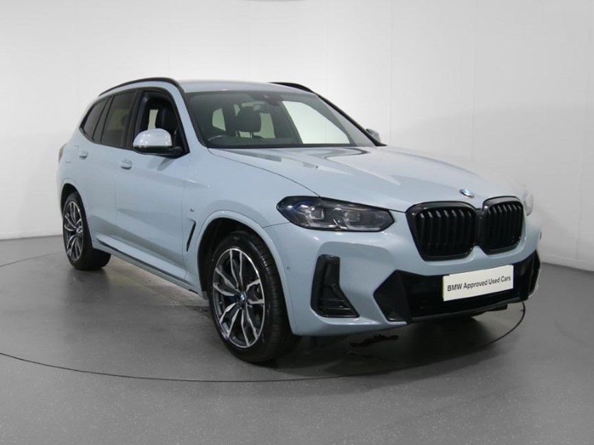 2024 (73) BMW X3 xDrive20i MHT M Sport 5dr Step Auto