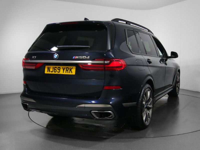 2019 (69) BMW X7 xDrive M50d 5dr Step Auto 3403189