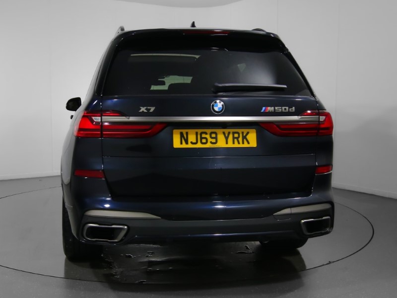 2019 (69) BMW X7 xDrive M50d 5dr Step Auto 3403188