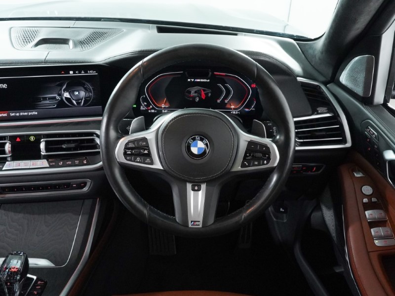 2019 (69) BMW X7 xDrive M50d 5dr Step Auto 3403156