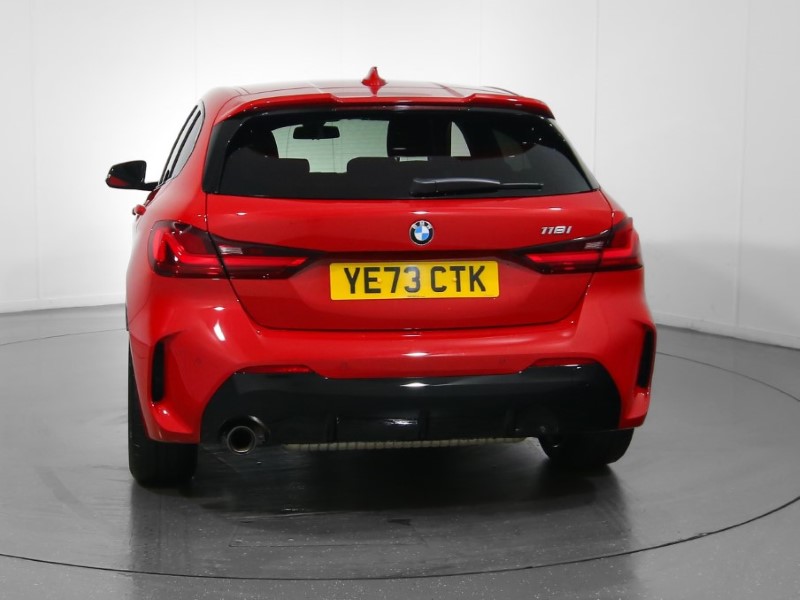 2023 (73) BMW 1 SERIES 118i [136] M Sport 5dr Step Auto [LCP] 3428554