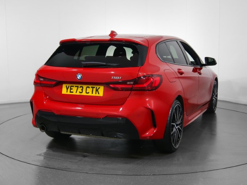 2023 (73) BMW 1 SERIES 118i [136] M Sport 5dr Step Auto [LCP] 3428555