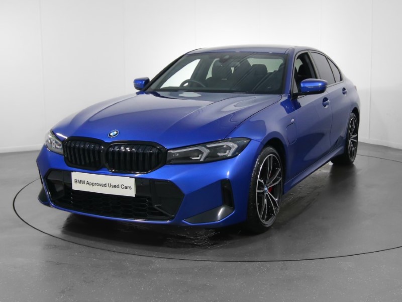 2024 (73) BMW 3 SERIES 330e M Sport 4dr Step Auto 3422653