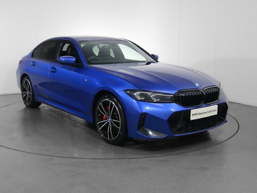 2024 (73) BMW 3 SERIES 330e M Sport 4dr Step Auto