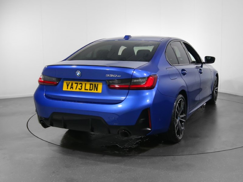 2024 (73) BMW 3 SERIES 330e M Sport 4dr Step Auto 3422657
