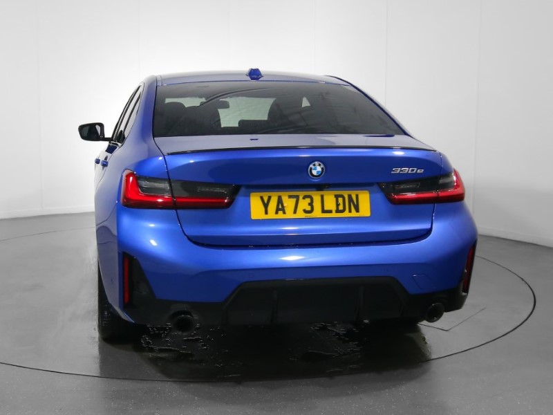 2024 (73) BMW 3 SERIES 330e M Sport 4dr Step Auto 3422656
