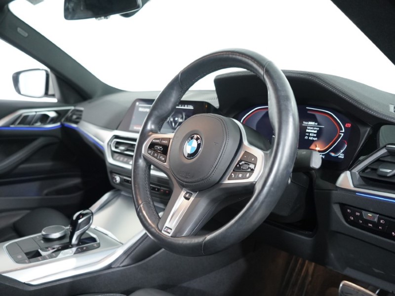 2021 (71) BMW 4 SERIES 420i M Sport 2dr Step Auto 3445925
