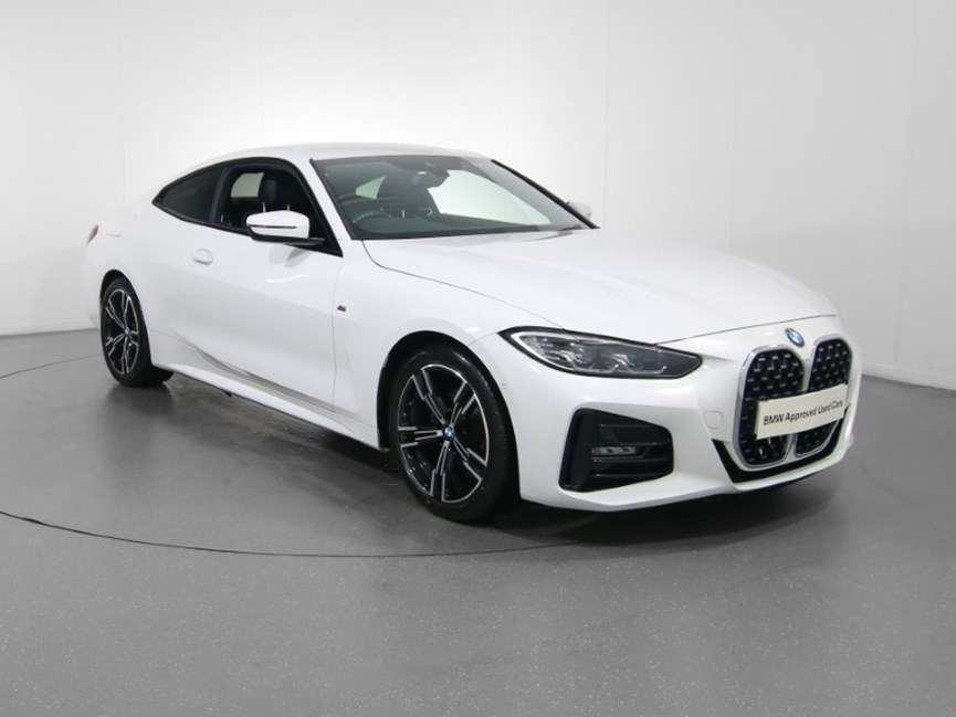 2021 (71) BMW 4 SERIES 420i M Sport 2dr Step Auto