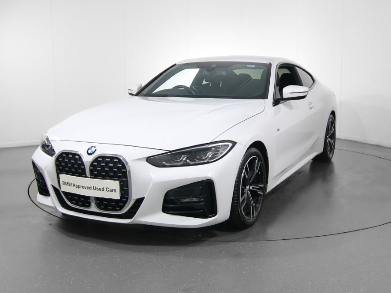 2021 (71) BMW 4 SERIES 420i M Sport 2dr Step Auto 3445968