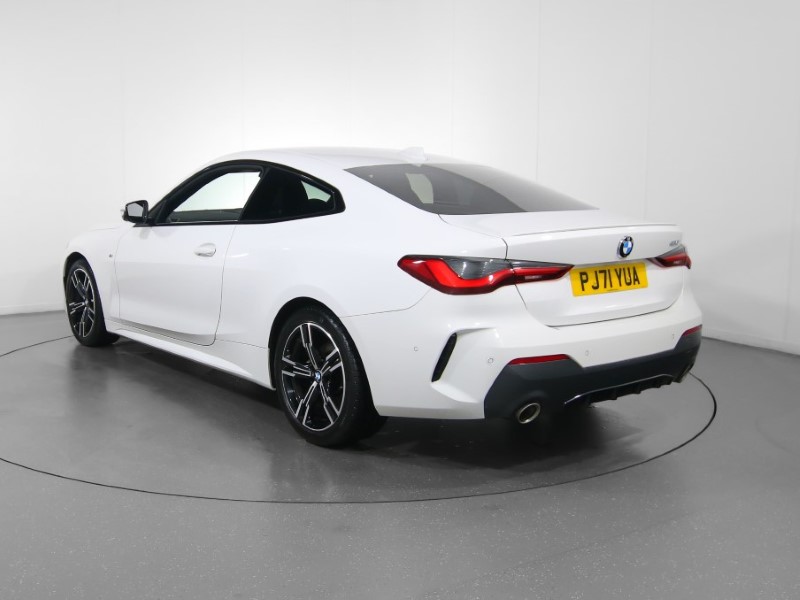 2021 (71) BMW 4 SERIES 420i M Sport 2dr Step Auto 3445970
