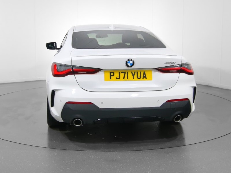 2021 (71) BMW 4 SERIES 420i M Sport 2dr Step Auto 3445971