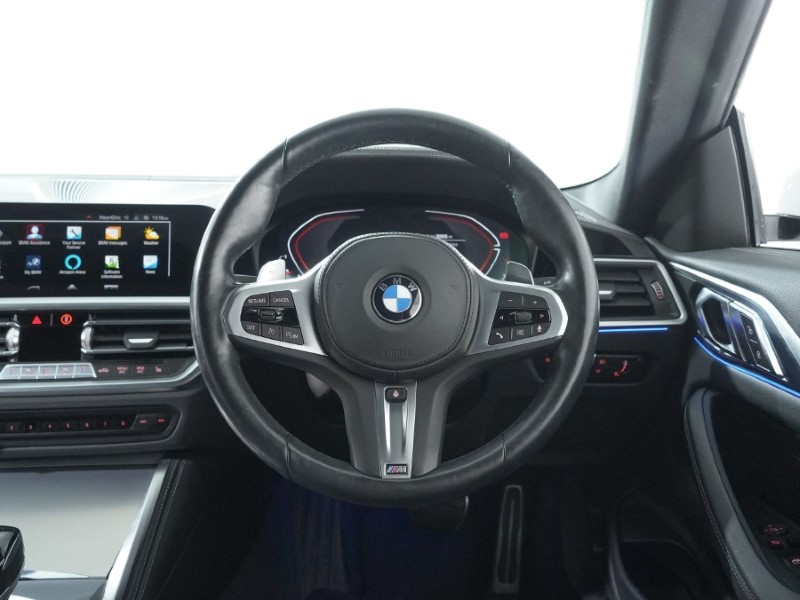 2021 (71) BMW 4 SERIES 420i M Sport 2dr Step Auto 3445944