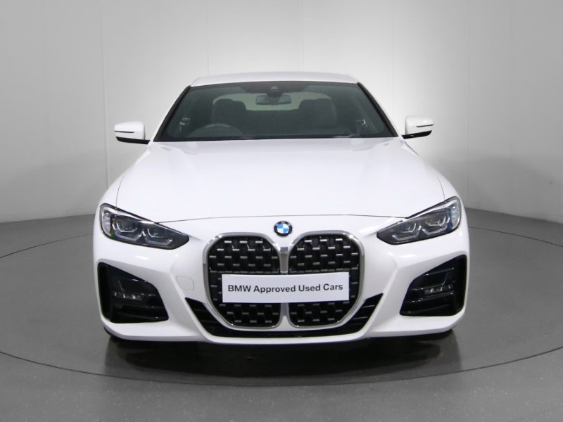 2021 (71) BMW 4 SERIES 420i M Sport 2dr Step Auto 3445967