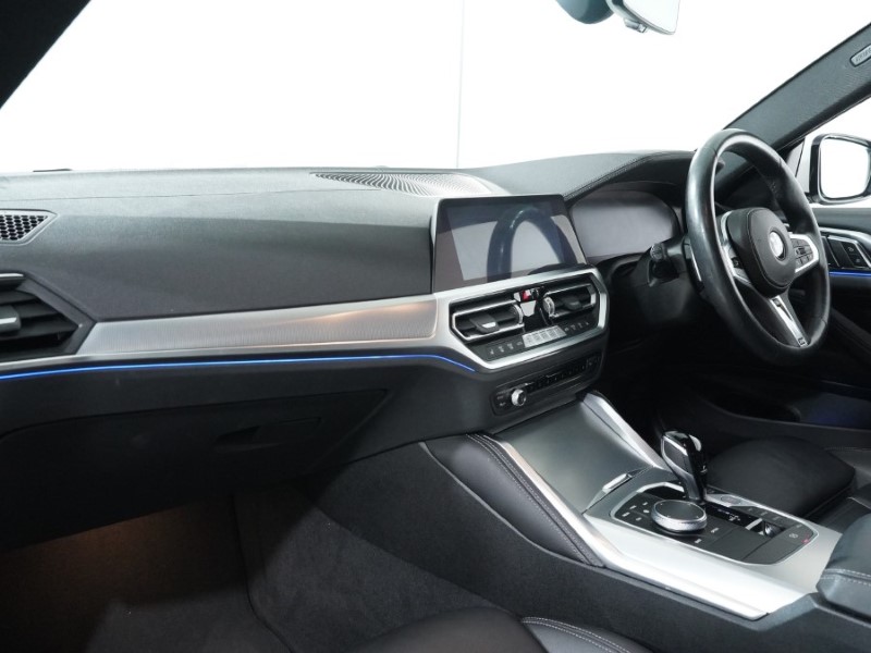 2021 (71) BMW 4 SERIES 420i M Sport 2dr Step Auto 3445939