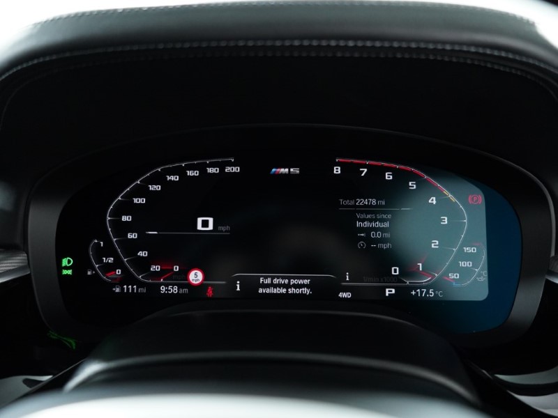 2021 (71) BMW M5 Competition 4dr DCT 3445523