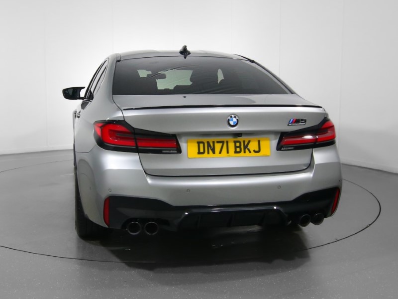 2021 (71) BMW M5 Competition 4dr DCT 3445485