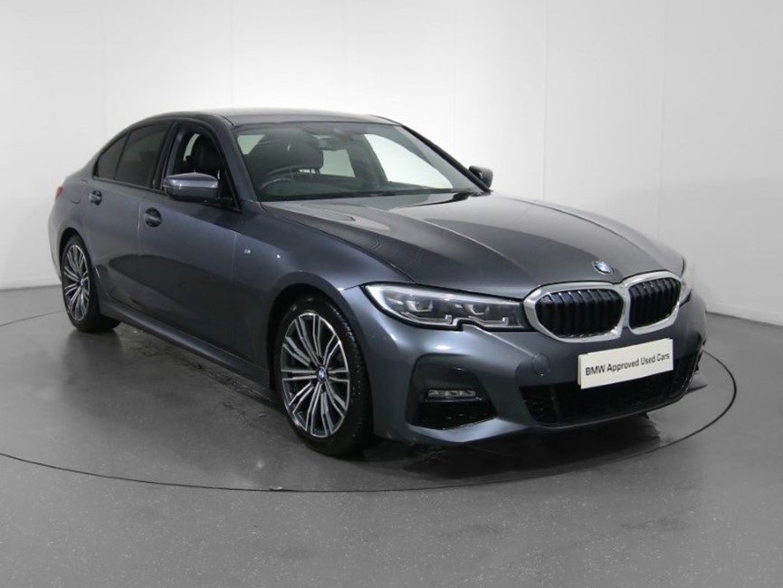 2021 (21) BMW 3 SERIES 320i M Sport 4dr Step Auto