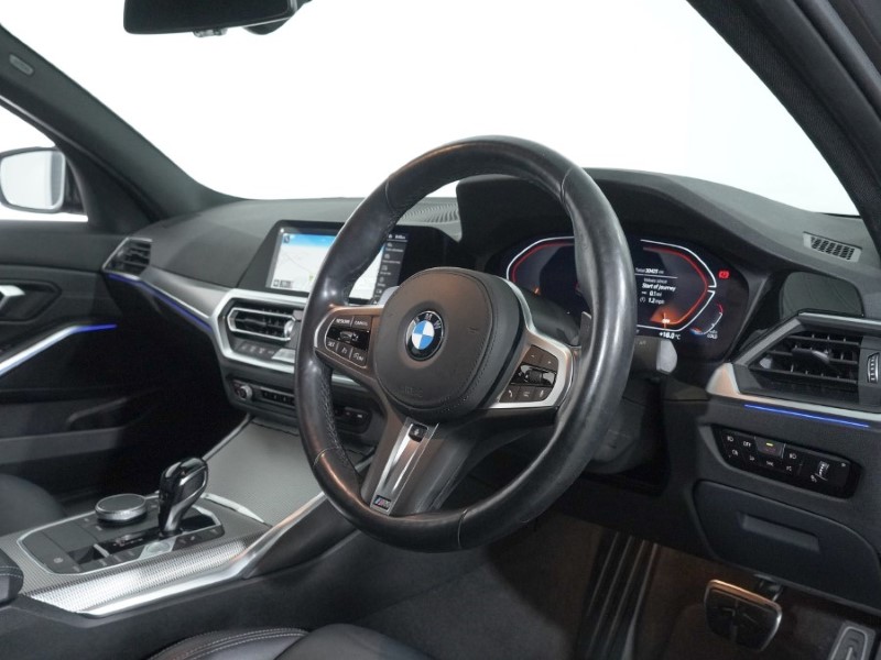 2021 (21) BMW 3 SERIES 320i M Sport 4dr Step Auto 3448486