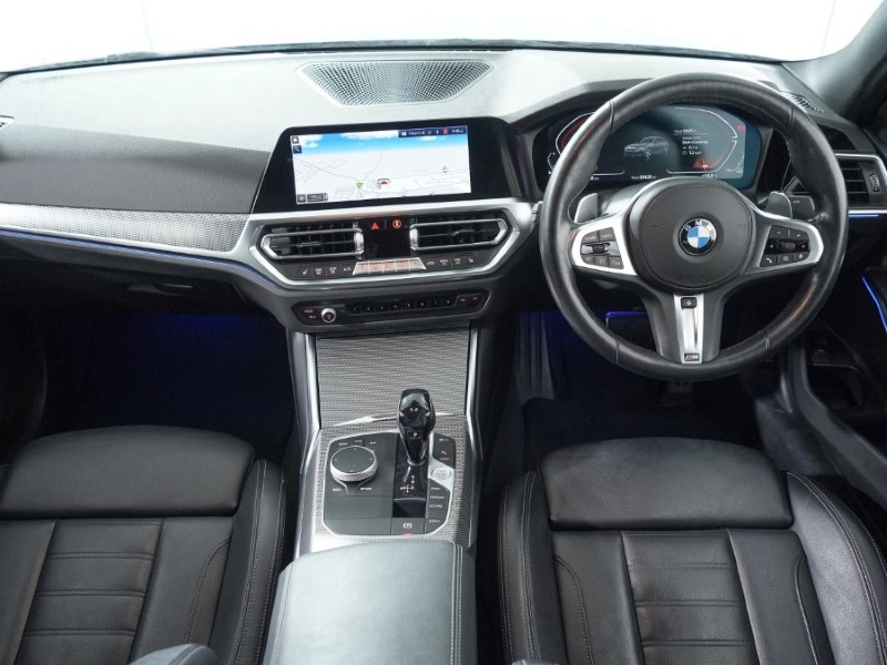 2021 (21) BMW 3 SERIES 320i M Sport 4dr Step Auto 3448504