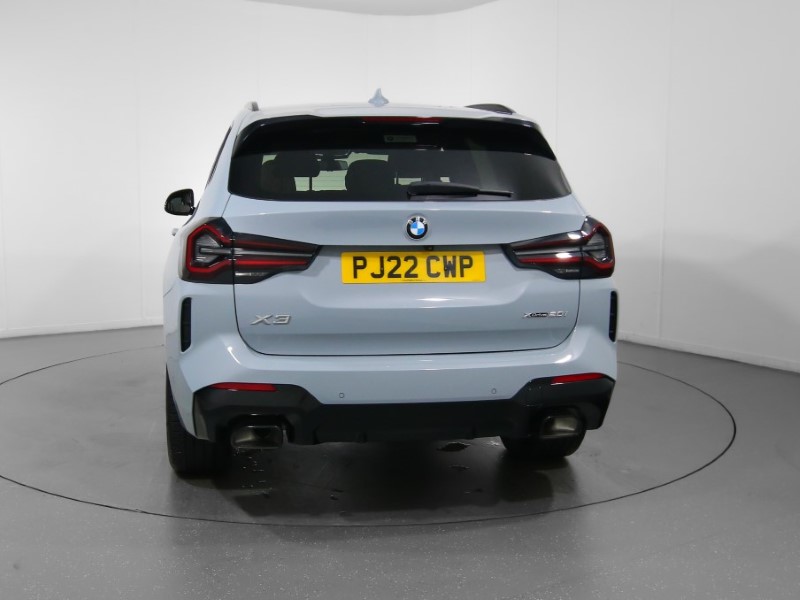 2022 (22) BMW X3 xDrive20i MHT M Sport 5dr Step Auto 3454095