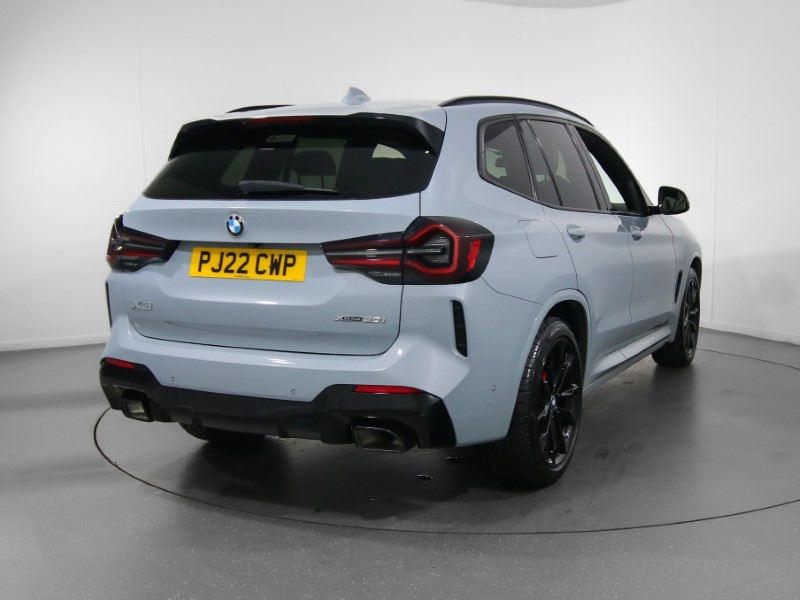 2022 (22) BMW X3 xDrive20i MHT M Sport 5dr Step Auto 3454096
