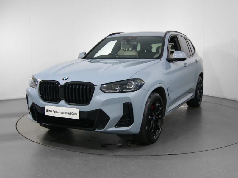 2022 (22) BMW X3 xDrive20i MHT M Sport 5dr Step Auto 3454092