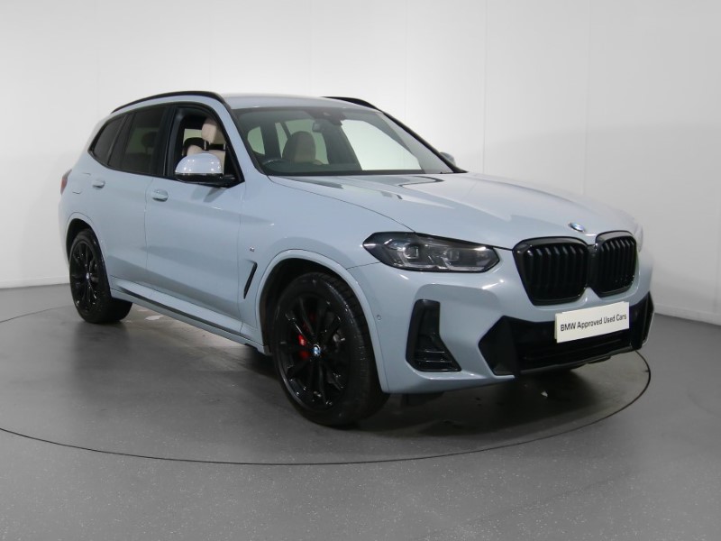 2022 (22) BMW X3 xDrive20i MHT M Sport 5dr Step Auto