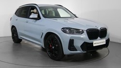 2022 (22) BMW X3 xDrive20i MHT M Sport 5dr Step Auto 3454090