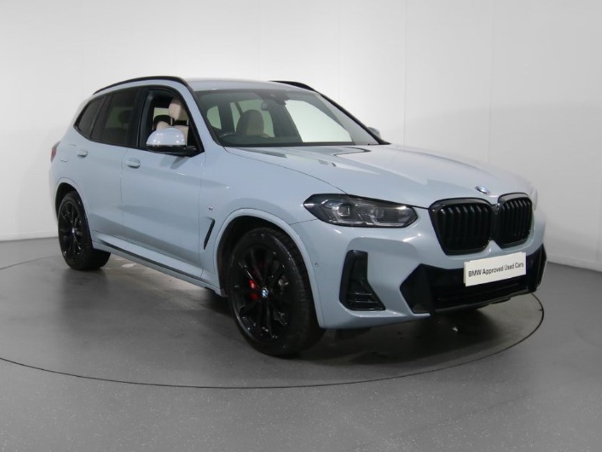 2022 (22) BMW X3 xDrive20i MHT M Sport 5dr Step Auto