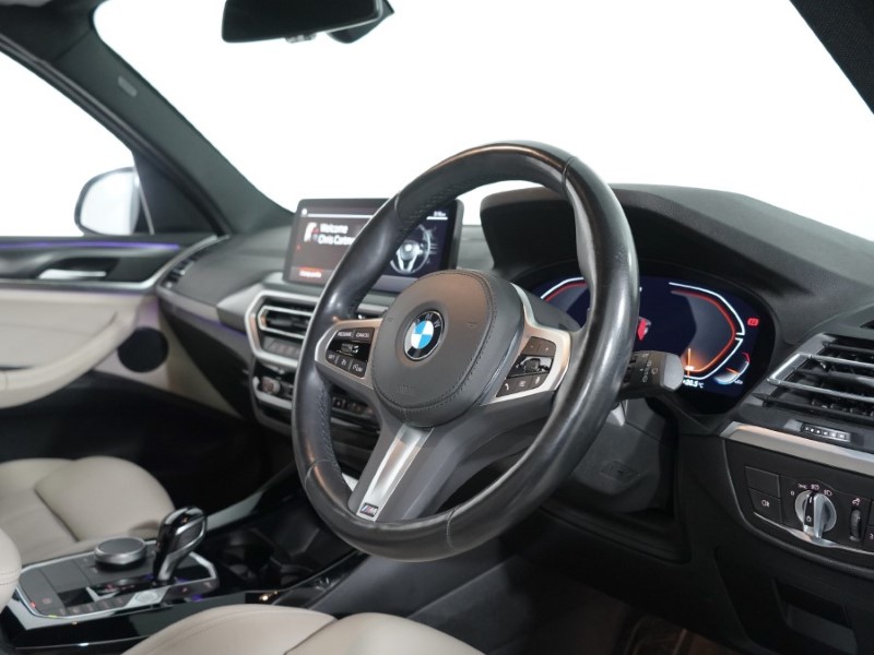 2022 (22) BMW X3 xDrive20i MHT M Sport 5dr Step Auto 3454054