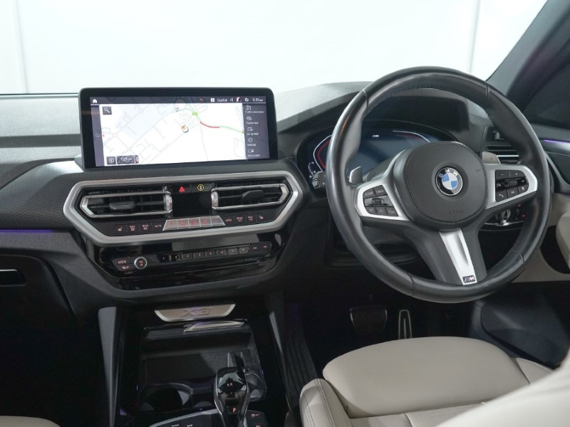 2022 (22) BMW X3 xDrive20i MHT M Sport 5dr Step Auto 3454069