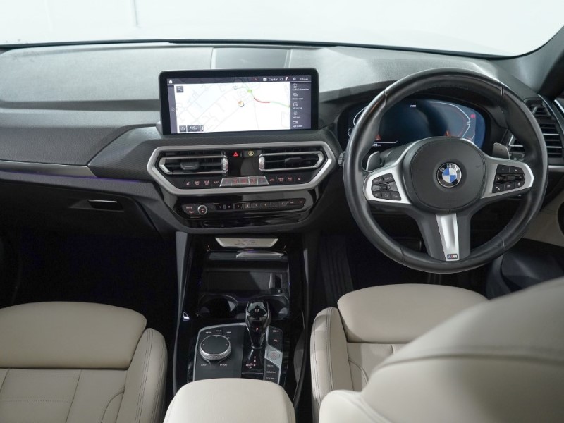 2022 (22) BMW X3 xDrive20i MHT M Sport 5dr Step Auto 3454068