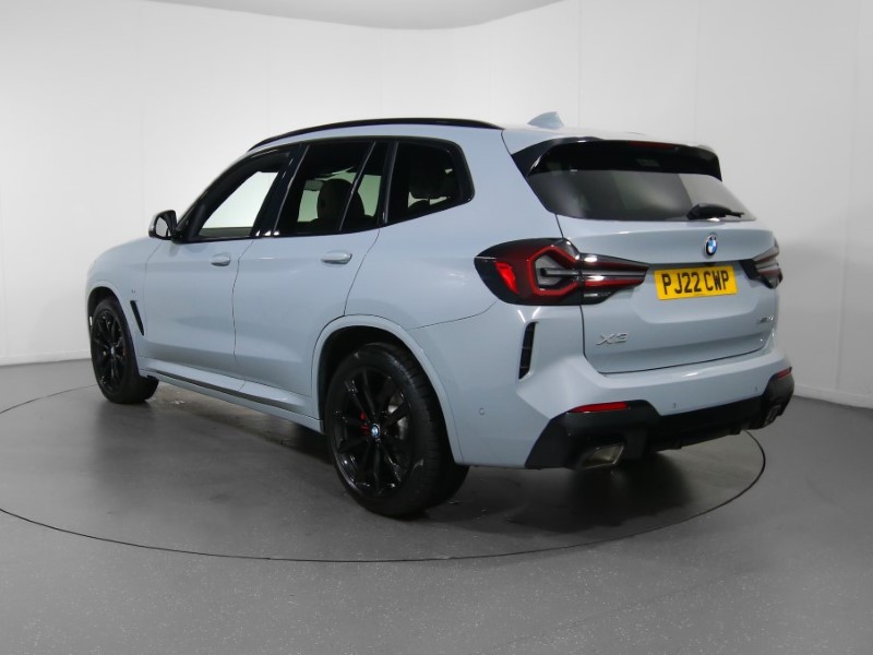 2022 (22) BMW X3 xDrive20i MHT M Sport 5dr Step Auto 3454094