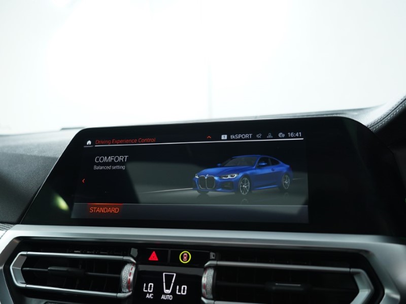 2021 (21) BMW 4 SERIES 420i M Sport 2dr Step Auto [Tech/Pro Pack] 3509508