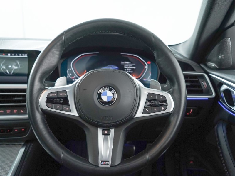 2021 (21) BMW 4 SERIES 420i M Sport 2dr Step Auto [Tech/Pro Pack] 3509498