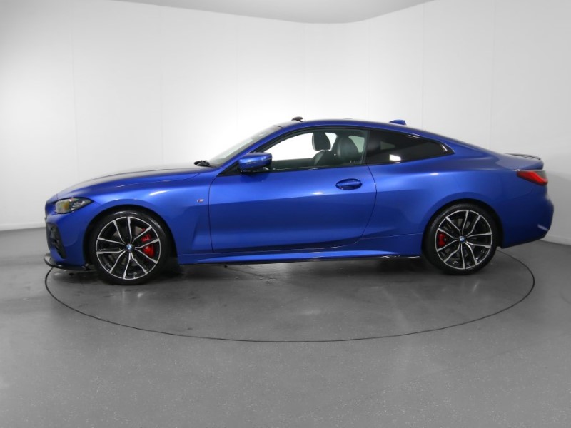 2021 (21) BMW 4 SERIES 420i M Sport 2dr Step Auto [Tech/Pro Pack] 3509519