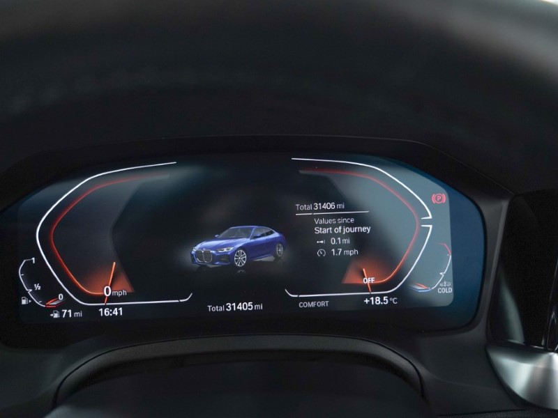 2021 (21) BMW 4 SERIES 420i M Sport 2dr Step Auto [Tech/Pro Pack] 3509499