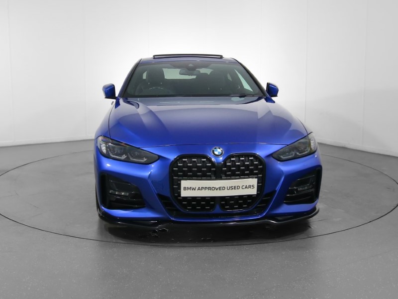 2021 (21) BMW 4 SERIES 420i M Sport 2dr Step Auto [Tech/Pro Pack] 3509517