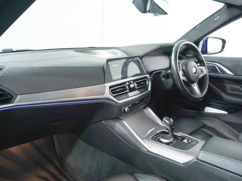 2021 (21) BMW 4 SERIES 420i M Sport 2dr Step Auto [Tech/Pro Pack] 3509493