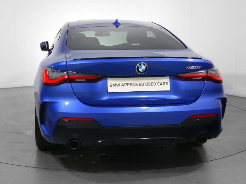 2021 (21) BMW 4 SERIES 420i M Sport 2dr Step Auto [Tech/Pro Pack] 3509521