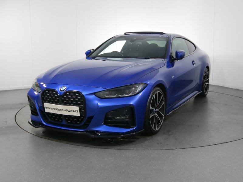 2021 (21) BMW 4 SERIES 420i M Sport 2dr Step Auto [Tech/Pro Pack] 3509518